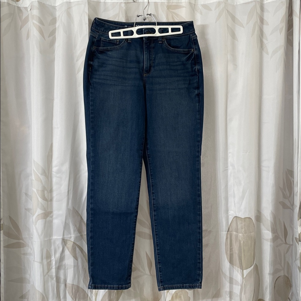 Dark Blue Denim Jeans